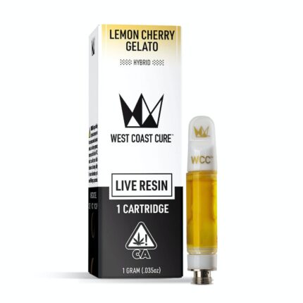 Lemon Cherry Gelato Live Resin Cartridge - 1g