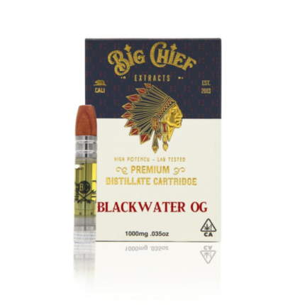 Big Chief Blackwater OG Cart 1000 mg